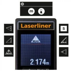 Laserliner LaserRange-Master T3 -Sideal Standard Winkel 080 840a d2 10 12