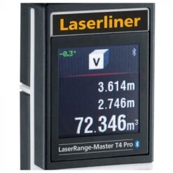 Laserliner LaserRange-Master T4 Pro -Sideal Standard Winkel 080 850a d1 10 12