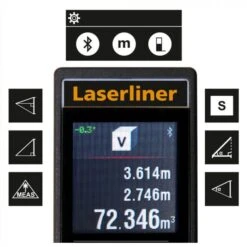 Laserliner LaserRange-Master T7 -Sideal Standard Winkel 080 855a d2 10 12