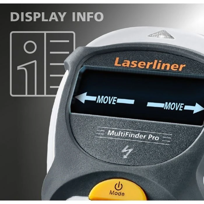 Laserliner MultiFinder Pro 4 Laserliner MultiFinder Pro - Afbeelding 2