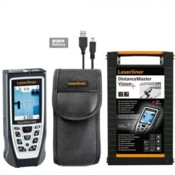 Laserliner DistanceMaster Vision 15 Laserliner DistanceMaster Vision -Sideal Standard Winkel 080 980a 10 13