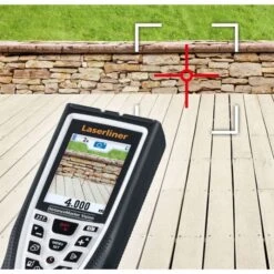 Laserliner DistanceMaster Vision 13 Laserliner DistanceMaster Vision -Sideal Standard Winkel 080 980a d4 10 12