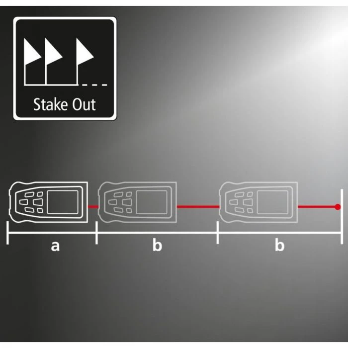 Laserliner DistanceMaster Vision 8 Laserliner DistanceMaster Vision - Afbeelding 6