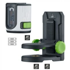 Laserliner EasyCross-laser Green Set -Sideal Standard Winkel 081 081a 10 13