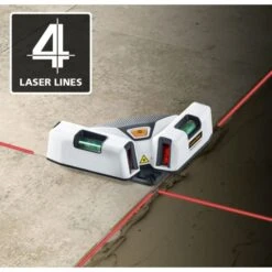 Laserliner SuperSquare-Laser 4 -Sideal Standard Winkel 081 134a d1 10 12