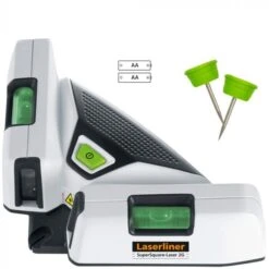 Laserliner SuperSquare-Laser 2G -Sideal Standard Winkel 081 137a 10 13
