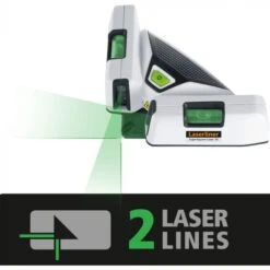 Laserliner SuperSquare-Laser 2G -Sideal Standard Winkel 081 137a d3 10 12