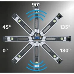 Laserliner DigiLevel Laser G80 -Sideal Standard Winkel 081 257a d6 10 12