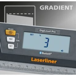 Laserliner DigiLevel Pro 40 11 Laserliner DigiLevel Pro 40 -Sideal Standard Winkel 081 270a d1 10 12