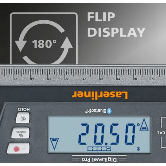 Laserliner DigiLevel Pro 40 5 Laserliner DigiLevel Pro 40 - Afbeelding 3
