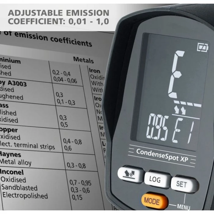 Laserliner CondeseSpot XP 8 Laserliner CondeseSpot XP - Afbeelding 6