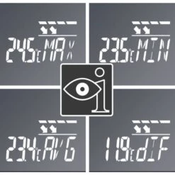 Laserliner CondeseSpot XP 16 Laserliner CondeseSpot XP -Sideal Standard Winkel 082 047a d6 10 12