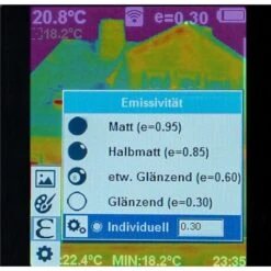 Laserliner ThermoCamera Connect 17 Laserliner ThermoCamera Connect -Sideal Standard Winkel 082 086a d3 10 12