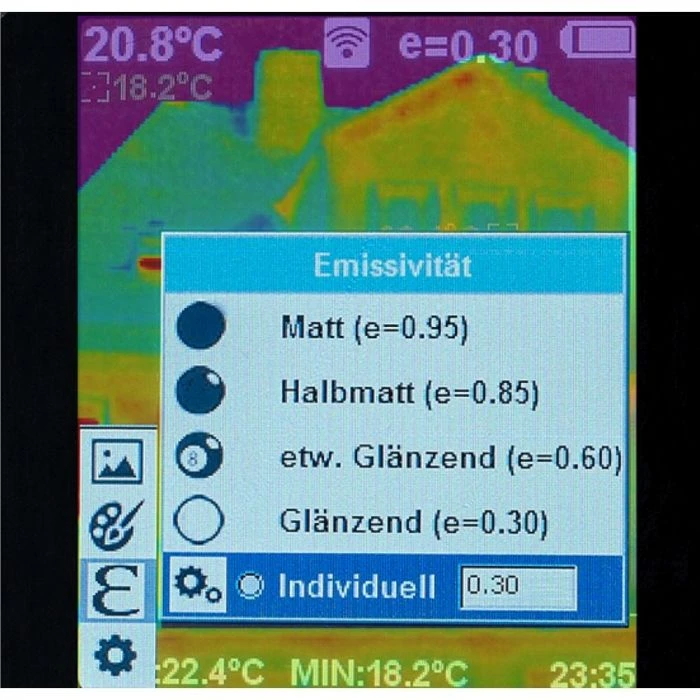 Laserliner ThermoCamera Connect 9 Laserliner ThermoCamera Connect - Afbeelding 7