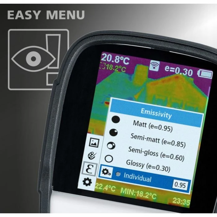 Laserliner ThermoCamera Connect 6 Laserliner ThermoCamera Connect - Afbeelding 4
