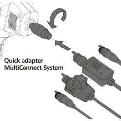 Laserliner XXL-Camera 9" 50 Mm -Sideal Standard Winkel 082 219a d3 10 12