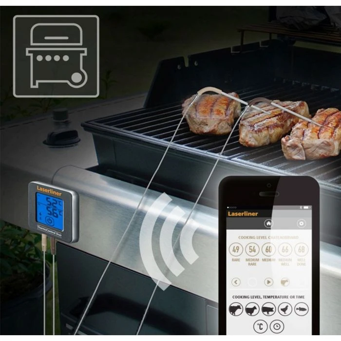 Laserliner ThermoControl Duo 4 Laserliner ThermoControl Duo - Afbeelding 2