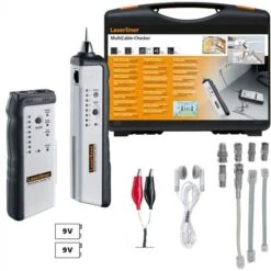 Laserliner MultiCable-Checker -Sideal Standard Winkel 083 062a 10 13