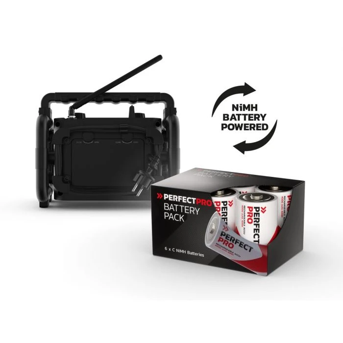 Perfectpro Werkradio ROCKBOX 10 Perfectpro Werkradio ROCKBOX - Afbeelding 8