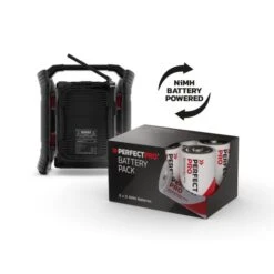 Perfectpro Werkradio TEAMPLAYER -Sideal Standard Winkel 08 perfectpro slider accu teamplayer 1