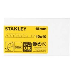 Stanley 1-11-301 Afbreekmesjes 18mm 100 St. -Sideal Standard Winkel 1 11 301 p1