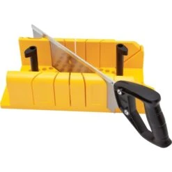 Stanley 1-20-600 Verstekbak Kunststof Met Kapzaag 300x130x80 Mm. -Sideal Standard Winkel 1 20 600 2