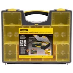 Stanley 1-92-749 Organizer Pro 8 Vakken (Diep) -Sideal Standard Winkel 1 92 749 p1
