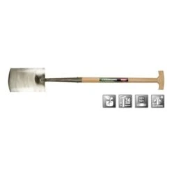 Makita Polet Spade, Steekspade, Zwanehalsspade, Type; 107008