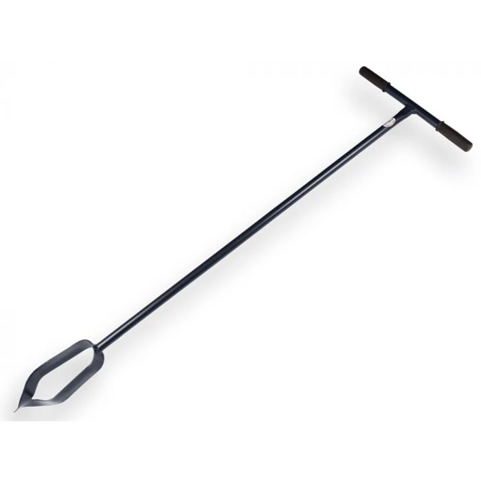 DE WIT Grondboor 12cm Blauw Gesmeed 3 DE WIT Grondboor 12cm Blauw Gesmeed