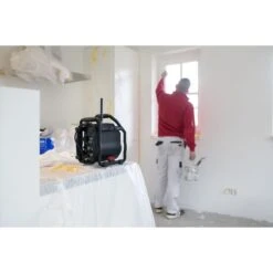 Perfectpro Werkradio UBOX 400R -Sideal Standard Winkel 11 perfectpro slider jobsite2 ubox400r
