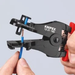 KNIPEX Afstriptang, Met Precisie Geslepen Messen -Sideal Standard Winkel 1221180 02 f a 04