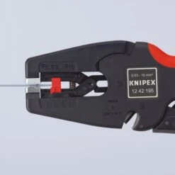 KNIPEX MultiStrip 10, Automatische Afstriptang -Sideal Standard Winkel 1242195 01 f a 07