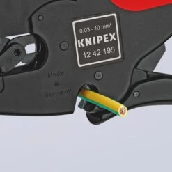 KNIPEX MultiStrip 10, Automatische Afstriptang -Sideal Standard Winkel 1242195 01 f a 14