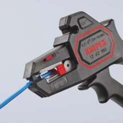 KNIPEX Automatische Afstriptang -Sideal Standard Winkel 1262180 02 f a 04
