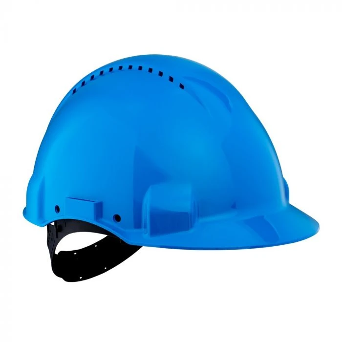 3M G3000CUV-BB SAFETY HELMET UVICATOR BLUE 4 3M G3000CUV-BB SAFETY HELMET UVICATOR BLUE - Afbeelding 2