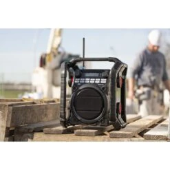Perfectpro Werkradio TEAMPLAYER -Sideal Standard Winkel 12 perfectpro slider jobsite2 teamplayer