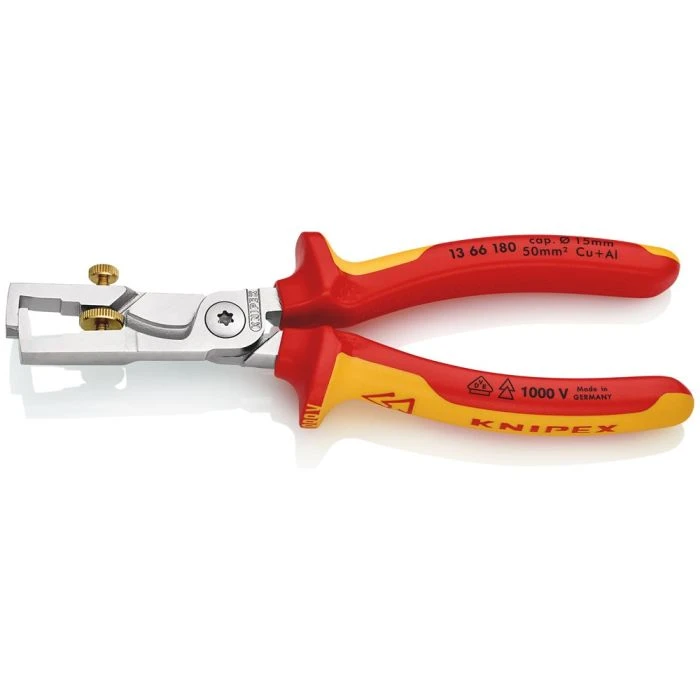 KNIPEX StriX®, Striptangen Met Kabelschaar 3 KNIPEX StriX®, Striptangen Met Kabelschaar