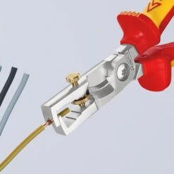 KNIPEX StriX®, Striptangen Met Kabelschaar 15 KNIPEX StriX®, Striptangen Met Kabelschaar -Sideal Standard Winkel 1366180 00 f a 03