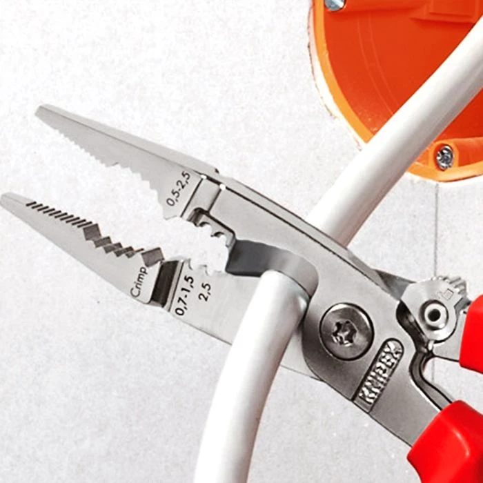 KNIPEX Elektro Installatietang 4 KNIPEX Elektro Installatietang - Afbeelding 2