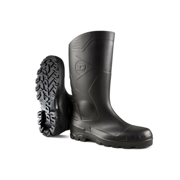 Dunlop - H142011 Knielaars Pvc S5 Zwart - 45 - 00 - ZWART 3 Dunlop - H142011 Knielaars Pvc S5 Zwart - 45 - 00 - ZWART