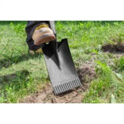 Makita Steekschep - Spade VERTO T-REX Verharde Kartel. Metalen / Glasvezel Steel. Recht Blad. -Sideal Standard Winkel 15g002 15g004 vis 01