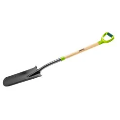 Makita VERTO Draineerspade, Sleuven Spade, Houten Steel, D-Greep