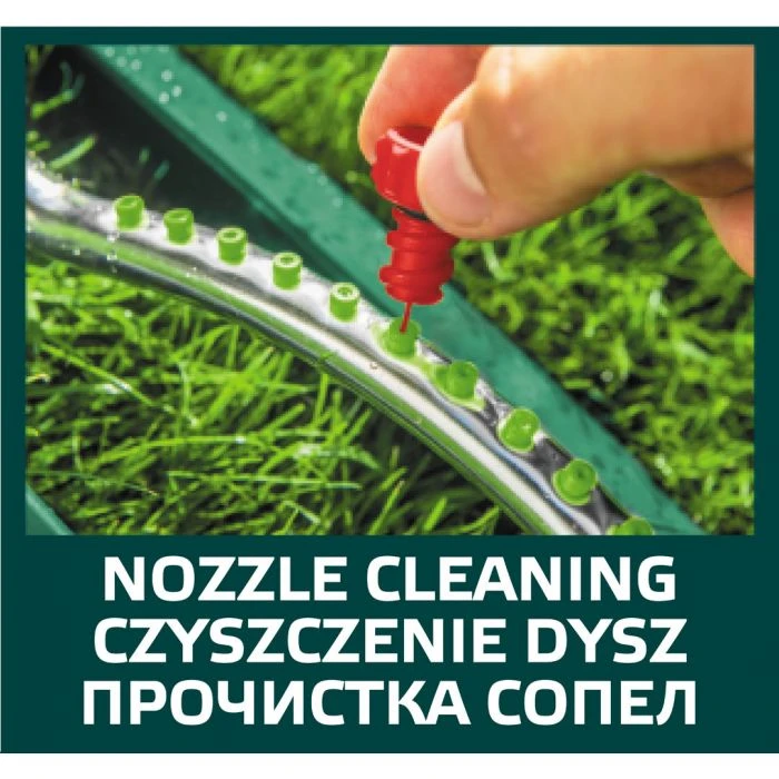 Makita VERTO Zwenksproeier, 378m2 Bereik, 16 Nozzels. 5 Makita VERTO Zwenksproeier, 378m2 Bereik, 16 Nozzels. - Afbeelding 3