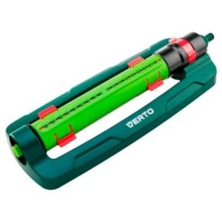 Makita VERTO Zwenksproeier 418m2 Bereik, 18 Rubbere Nozzels.