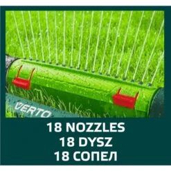 Makita VERTO Zwenksproeier 418m2 Bereik, 18 Rubbere Nozzels. -Sideal Standard Winkel 15g772 dod1