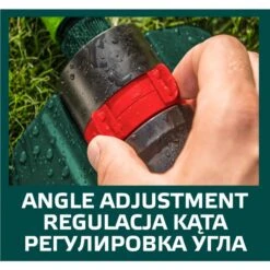 Makita VERTO Zwenksproeier 418m2 Bereik, 18 Rubbere Nozzels. -Sideal Standard Winkel 15g772 dod2