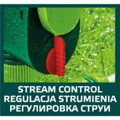 Makita VERTO Occilerende Zwenksproeier 208m2, Instelbare Hoek, Waterdruk Controle, 16 Nozzels -Sideal Standard Winkel 15g773 dod3