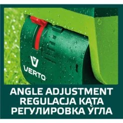 Makita VERTO Occilerende Zwenksproeier 208m2, Instelbare Hoek, Waterdruk Controle, 16 Nozzels -Sideal Standard Winkel 15g773 dod4