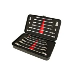 Makita 7Industries Steekringratelsleutelset Met 72 Tands Ratel 16 Delig