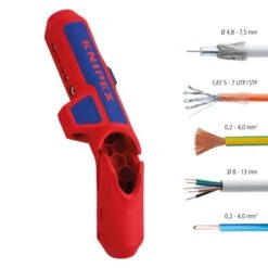 KNIPEX ErgoStrip®, Universeel Ontmantelingsgereedschap -Sideal Standard Winkel 169501sb 00 f a 01 material